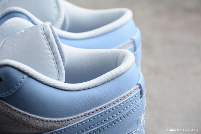 Kick Theory Jordan 1 Low DC0774-050 University (W) Blue 0731